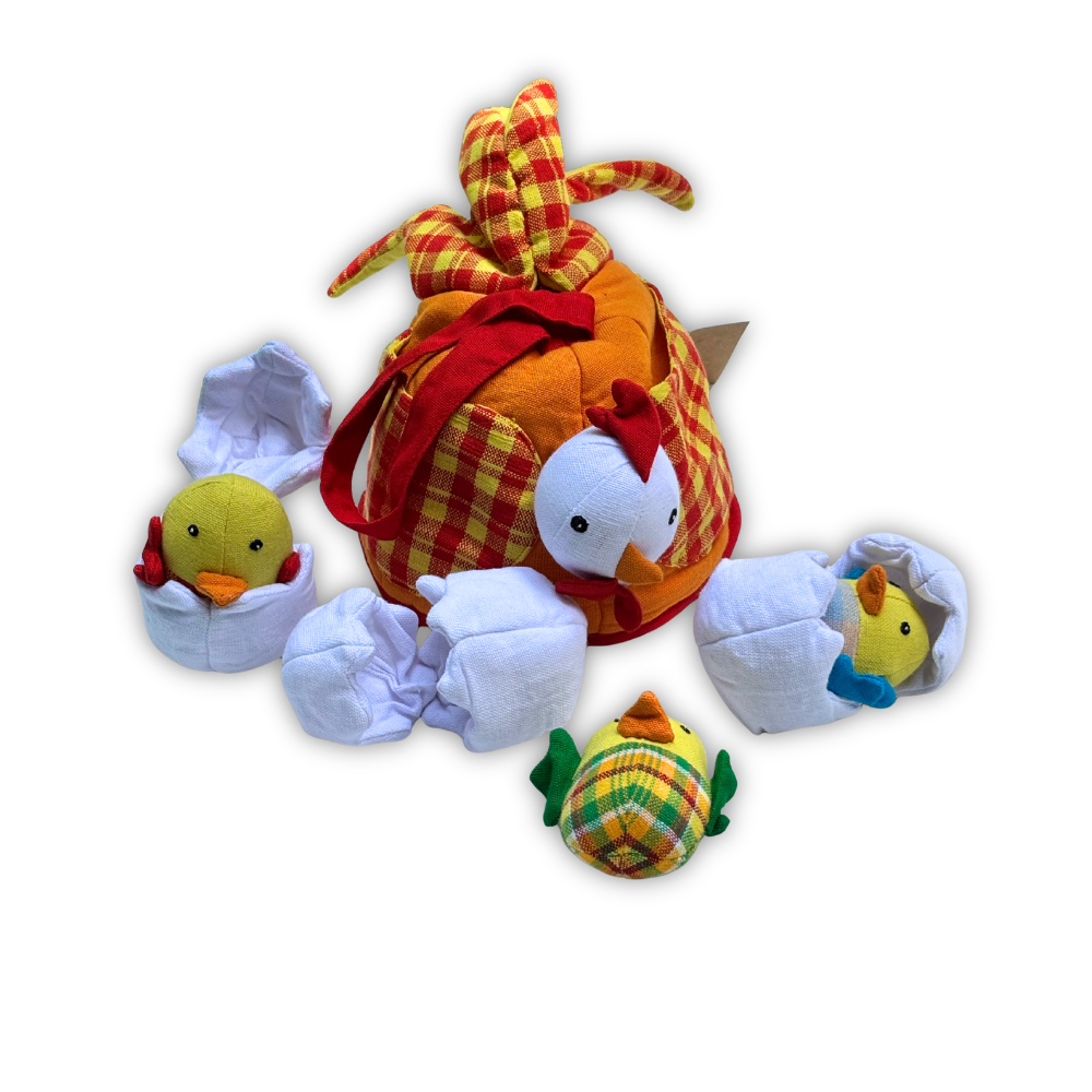 Handloom Mother Hen Play House | Education Handloom Toy