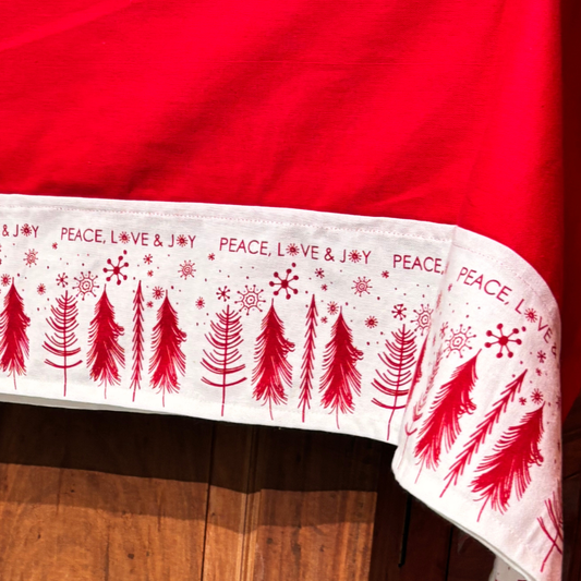 Christmas Table Cloth -Large Size