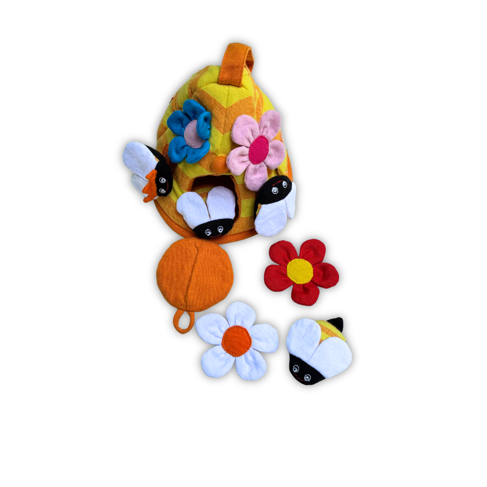 Handloom Bee Hive Educational Toy