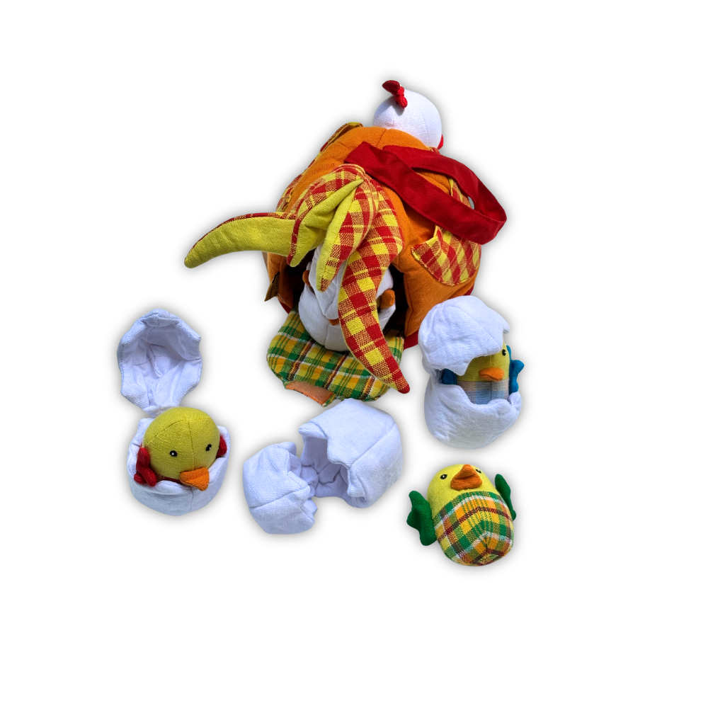 Handloom Mother Hen Play House | Education Handloom Toy