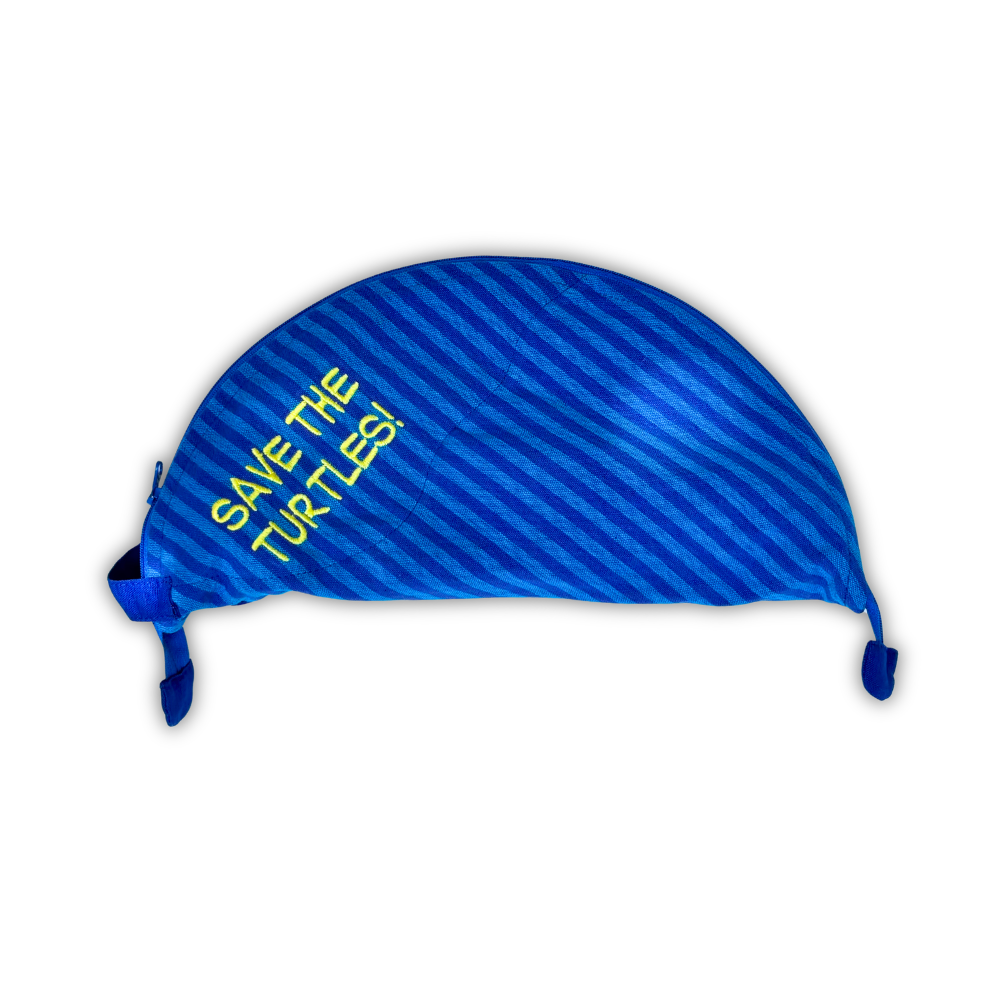 Save the Turtle Educational Handloom Pouch