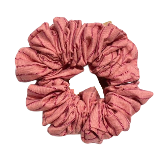 Pink Scrunchie