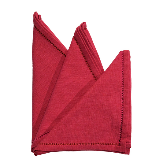 Napkins - Red Color