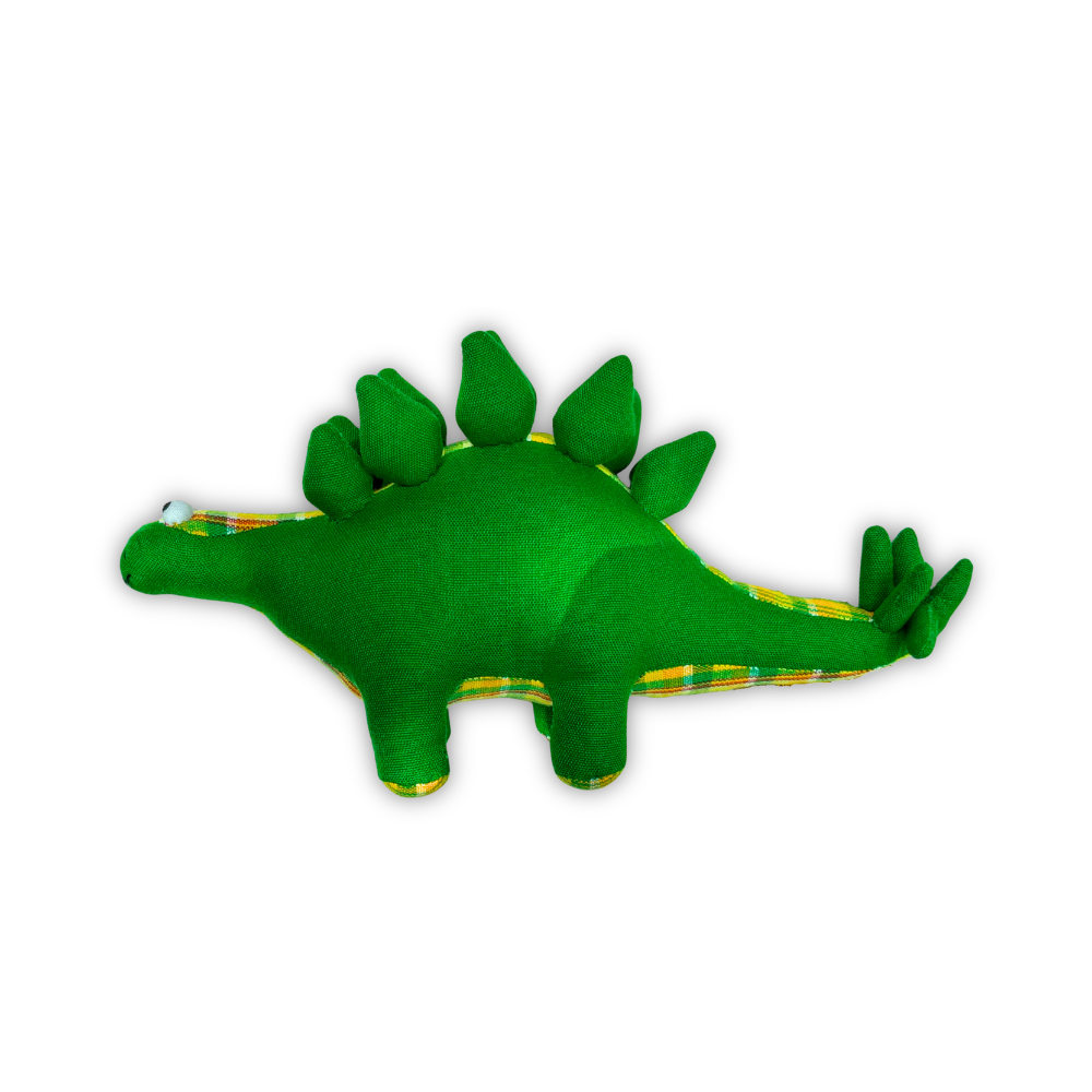 Stegosaurus Handloom Soft Toy