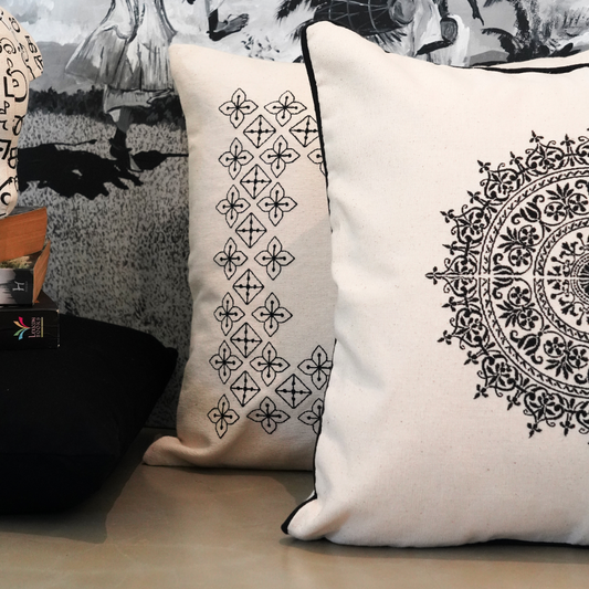 Dumbara Mandala Cushion Cover