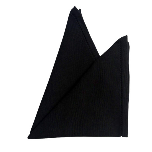 Black Napkin