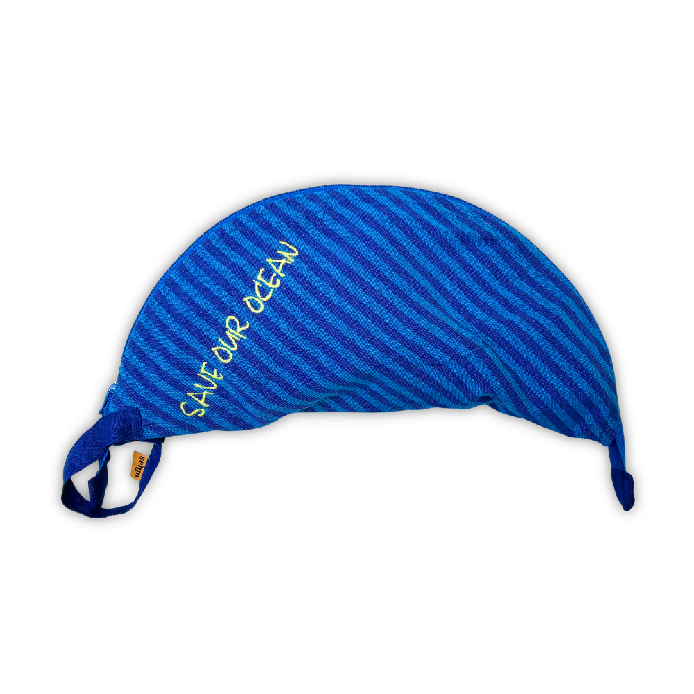 Save Our Ocean Educational Handloom Pouch