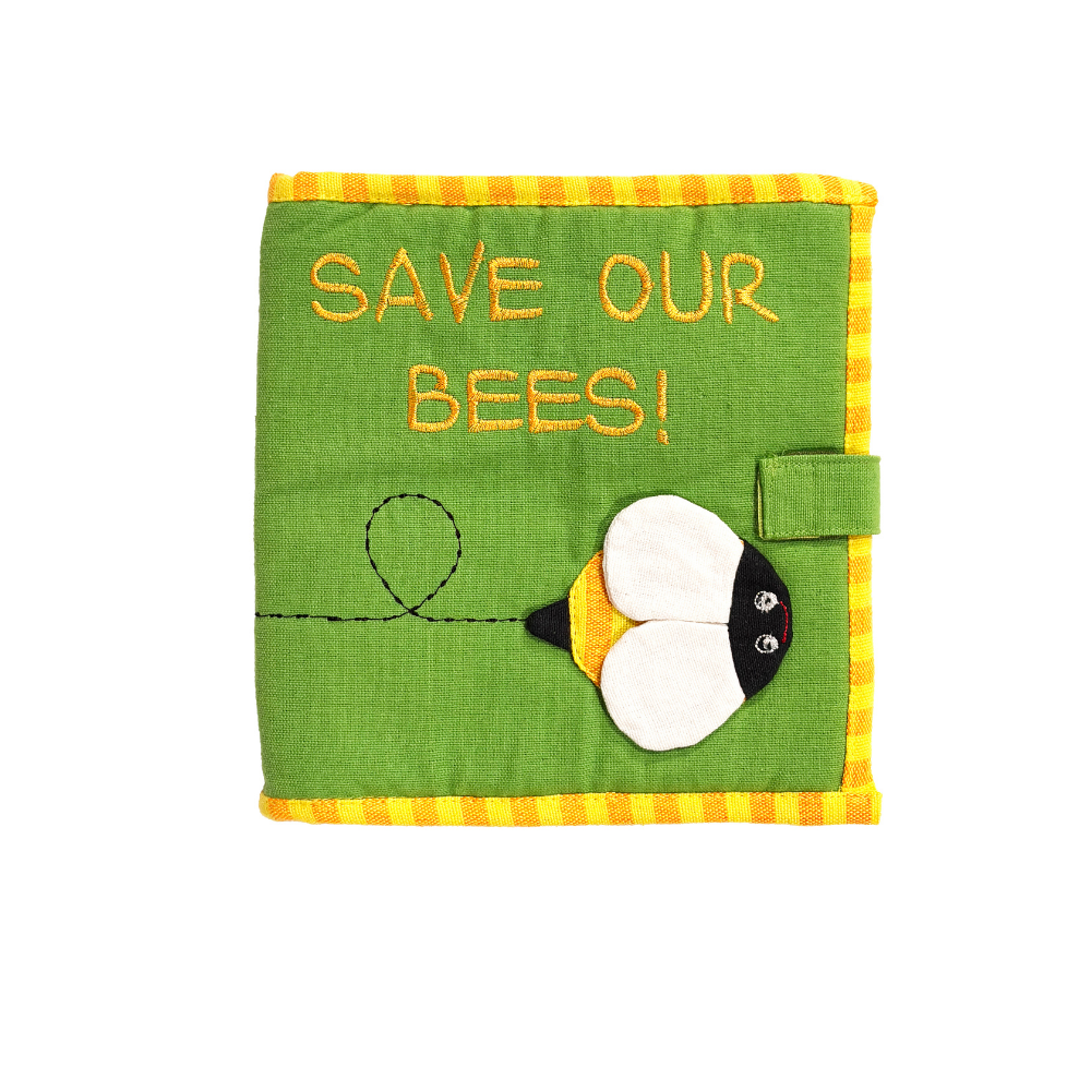 Save The Bee Play Book | Handloom Educational Toy