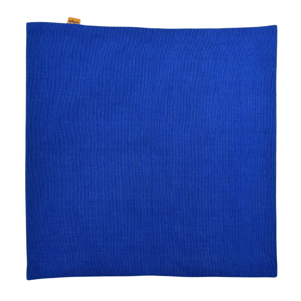 Royal Blue Cushion Cover | 16 x 16 Inches
