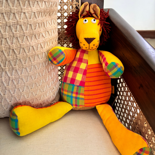 Patchwork Lion