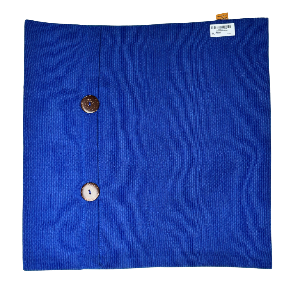 Royal Blue Cushion Cover | 16 x 16 Inches