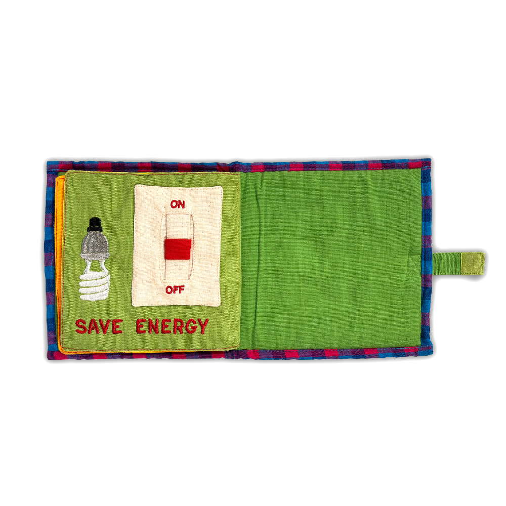 Save The Earth Play Book | Handloom Educational Toy