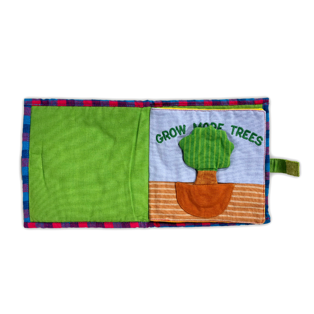 Save The Earth Play Book | Handloom Educational Toy