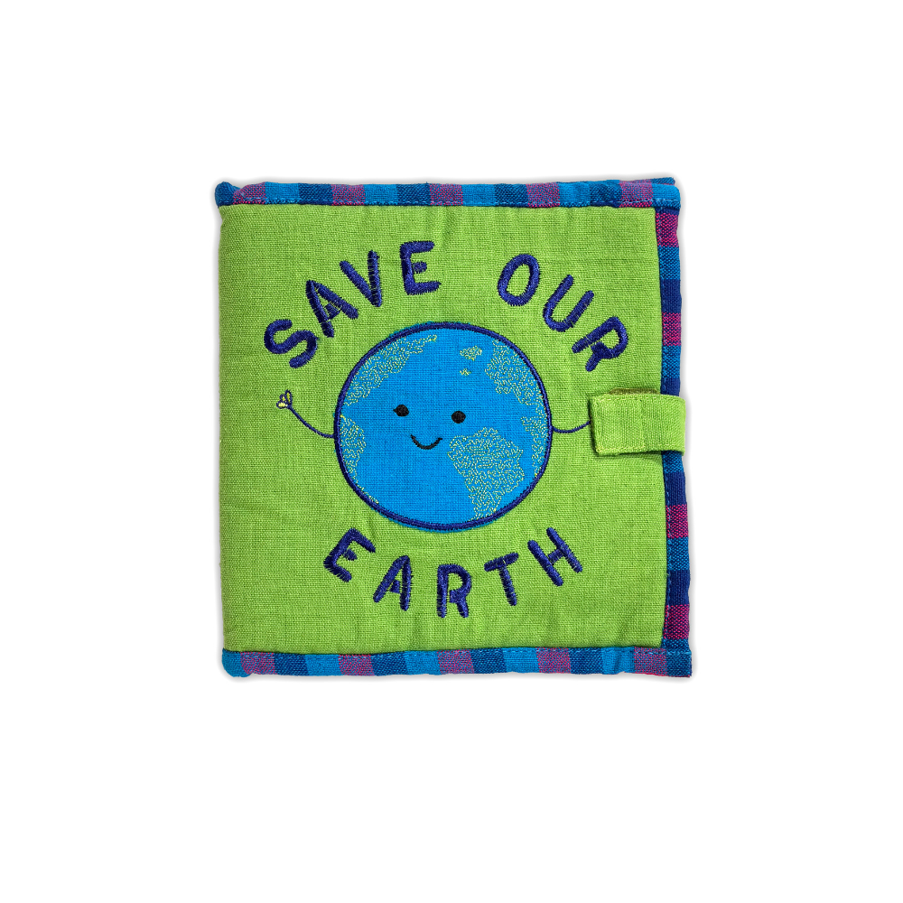 Save The Earth Play Book | Handloom Educational Toy