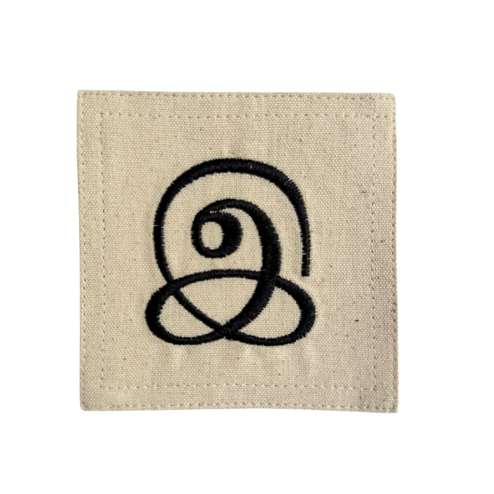 Tamil Akuru Embroidered Coasters