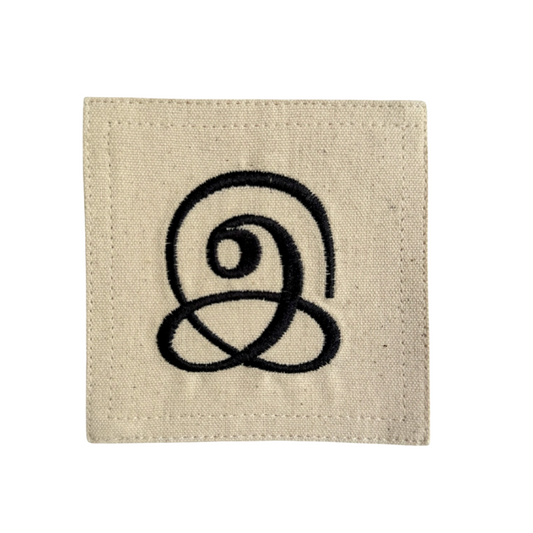 Tamil Akuru Embroidered Coasters