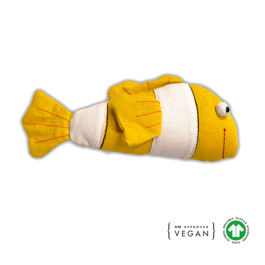 Yellow Nemo Fish