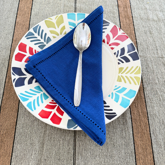 Royal Blue Napkin