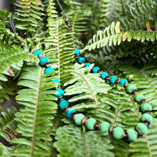 Green And Blue Necklace