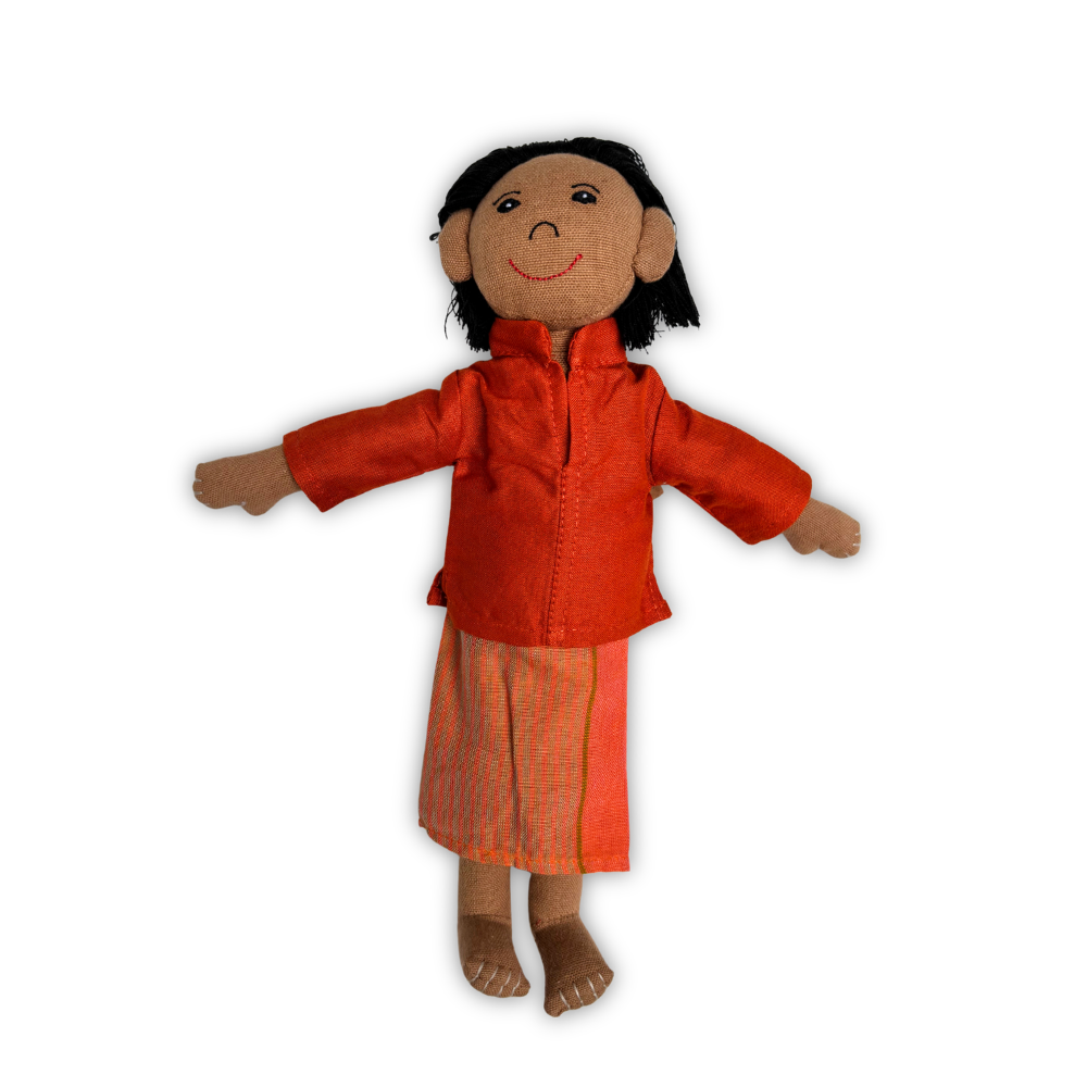 Gama Raala Handloom Doll Boy