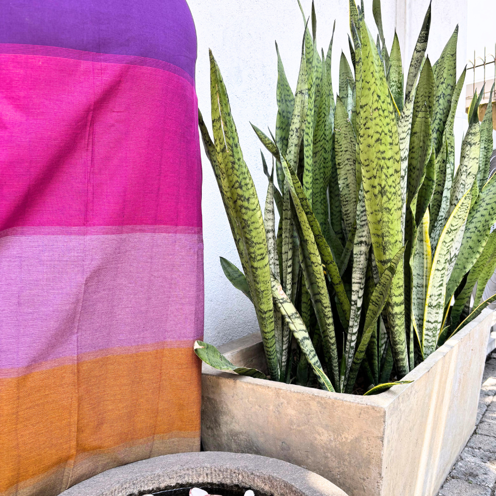 Multicolor Striped Lungi