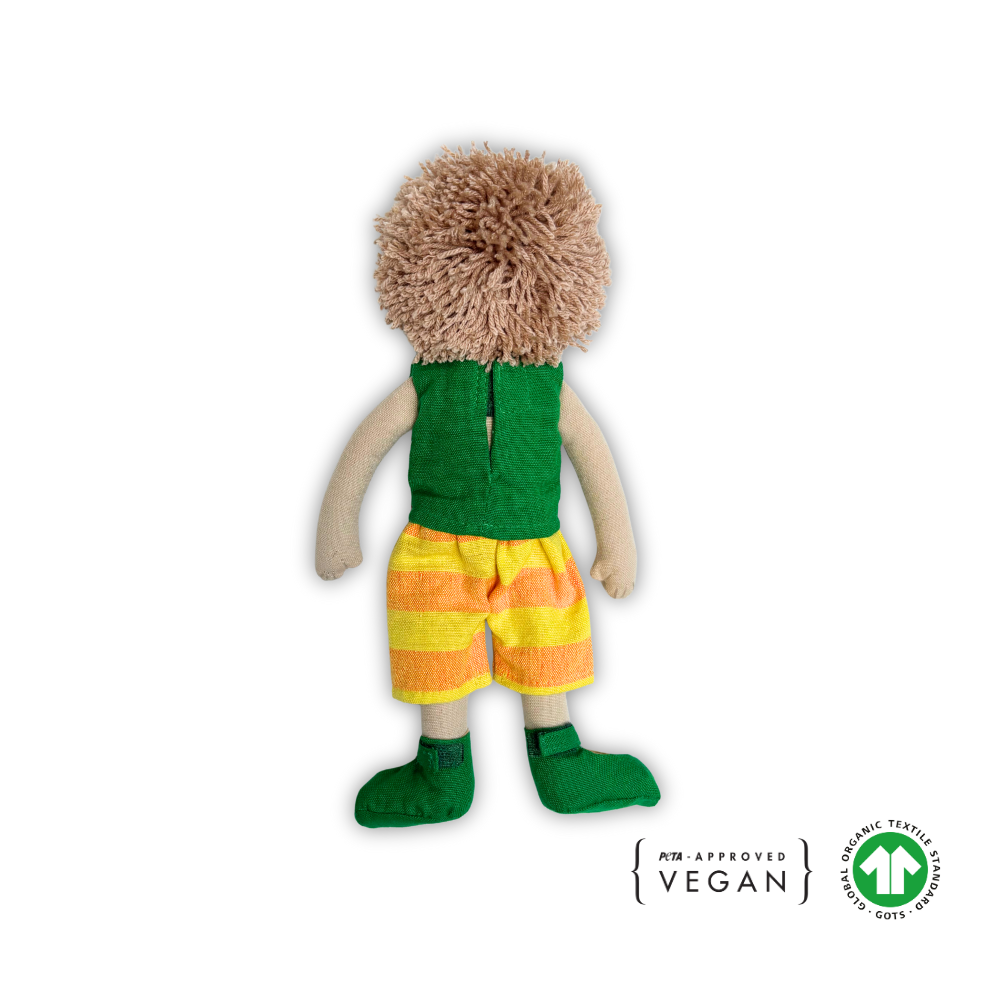Doll Boy in Green Shirt