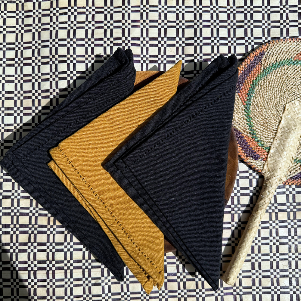 Mustard Napkins