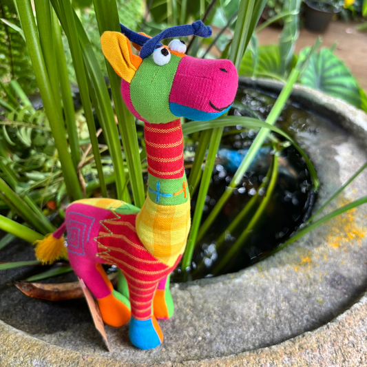 Patchwork Giraffe