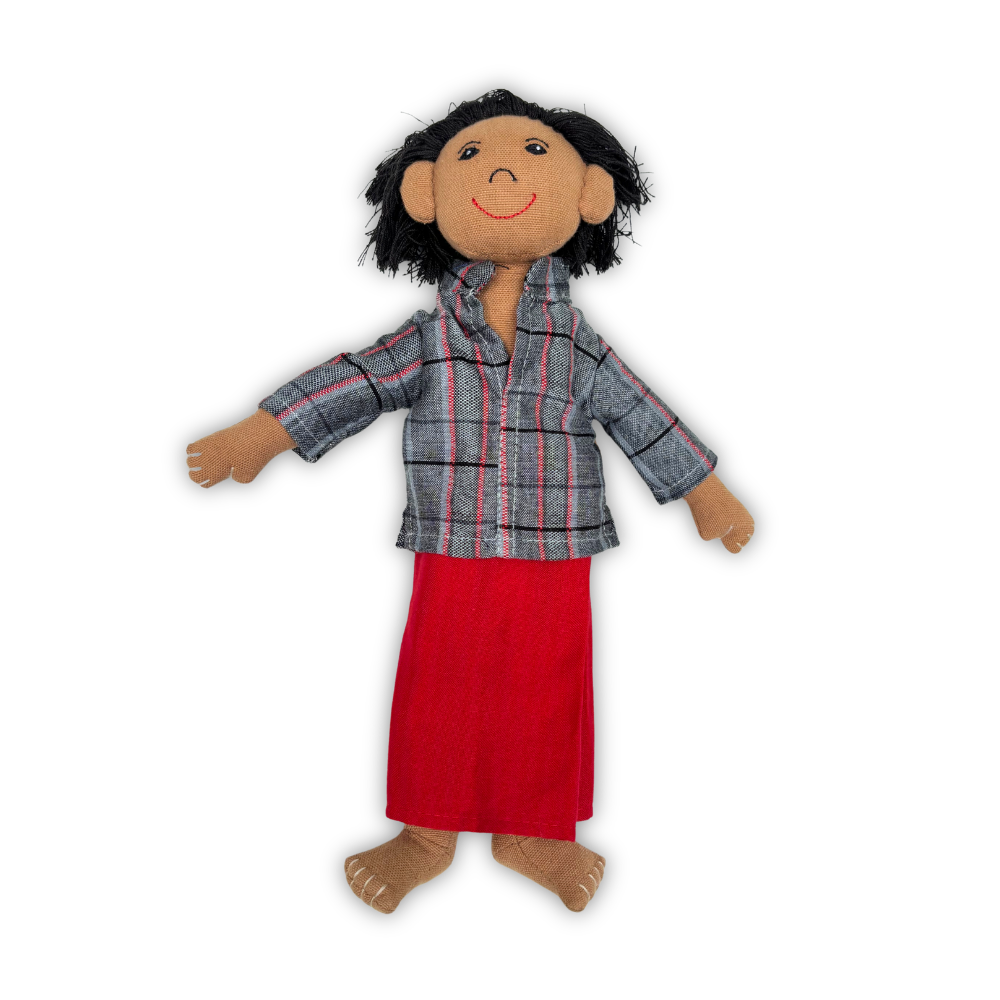 Punchi Raala Handloom Doll Boy