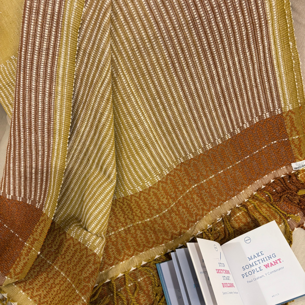 Handloom Cotton Sofa Throw