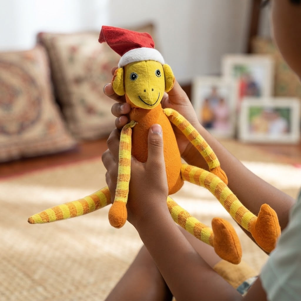 Yellow Jim Monkey