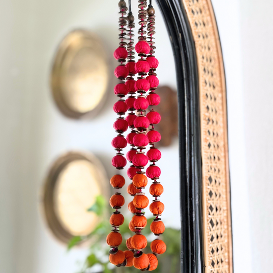 Pink And Orange Necklace