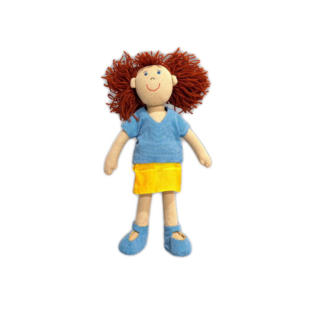 Doll Girl Handloom Soft Toy