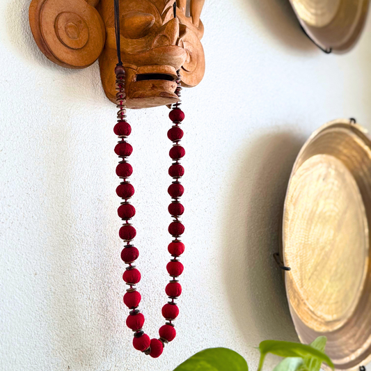 Red And Dark Red Necklace