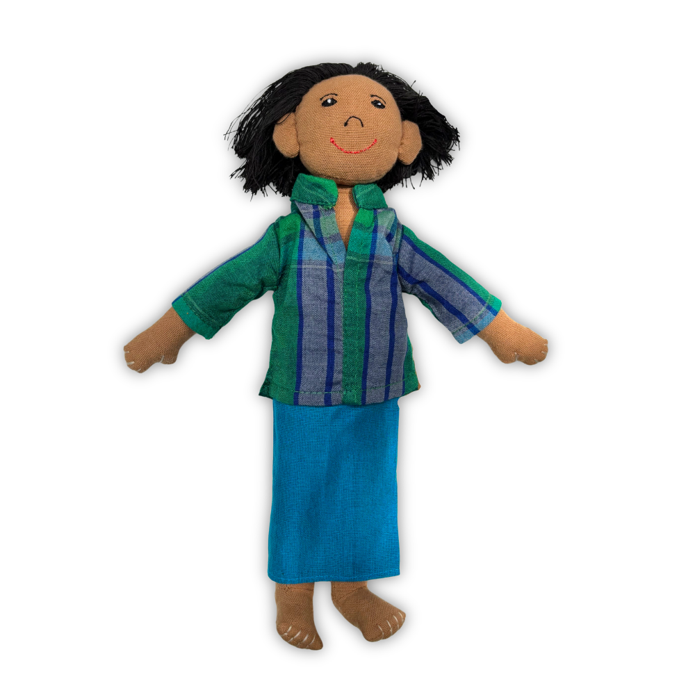 Heen Banda Handloom Doll Boy