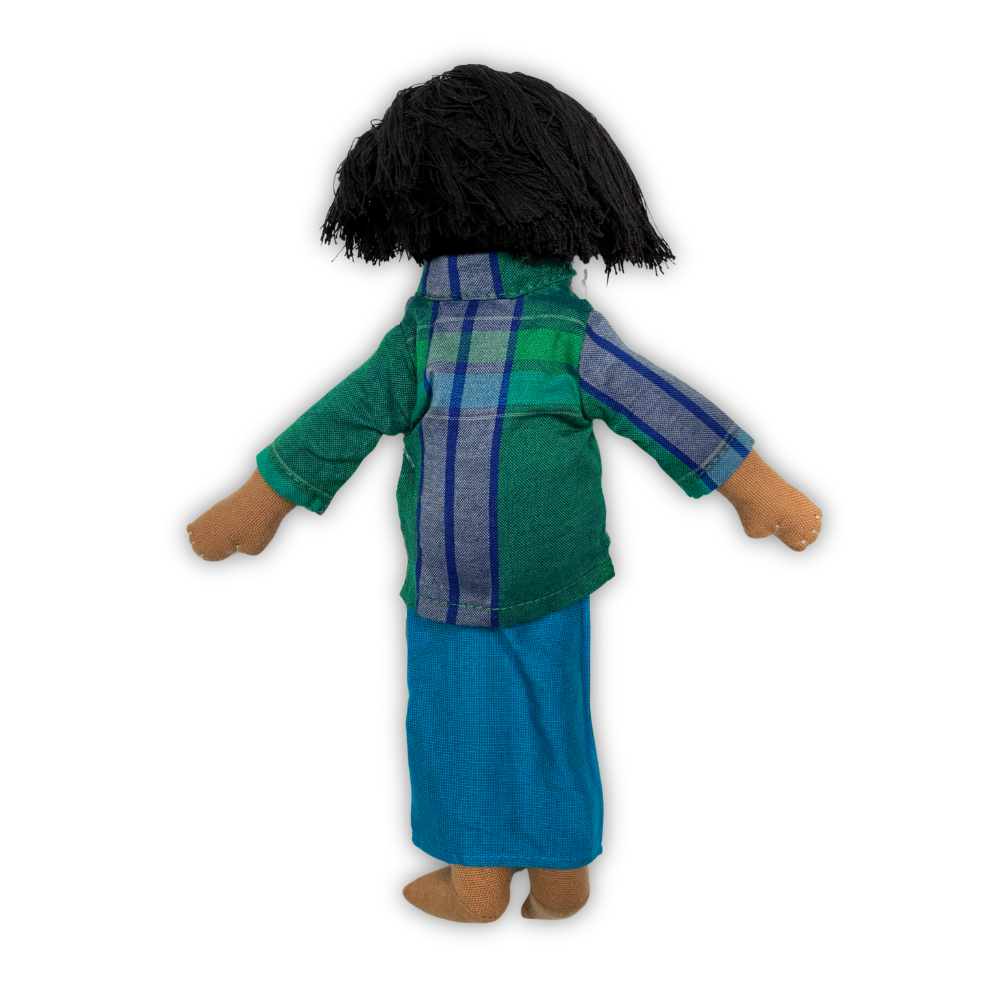 Heen Banda Handloom Doll Boy