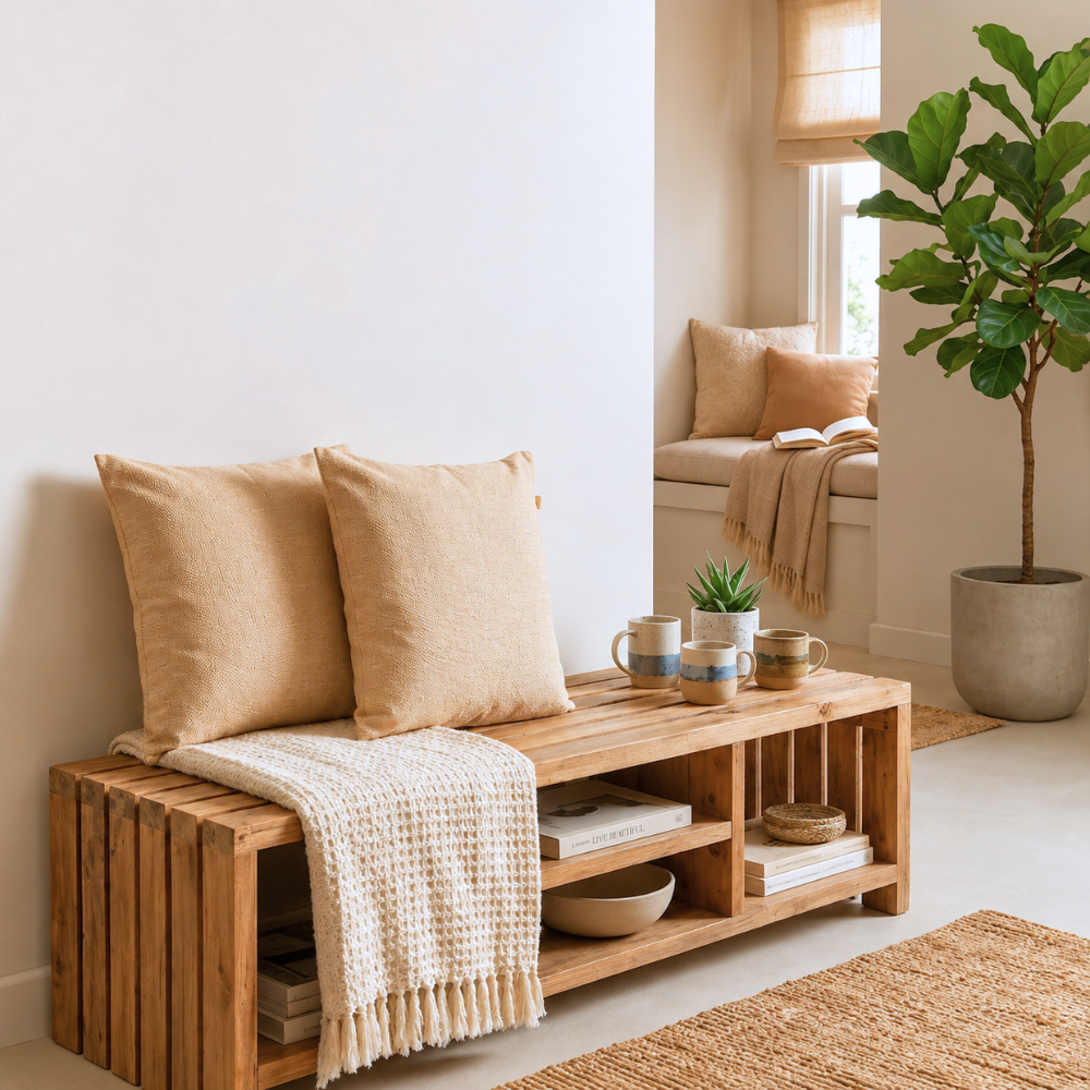 Plain Cushion Cover