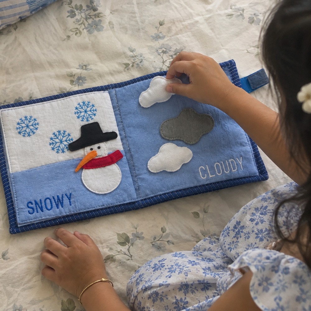 My Weather Handloom Educational Book