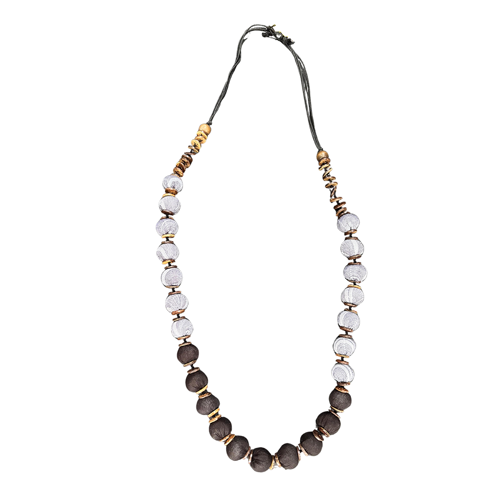 Black And Ash Necklace