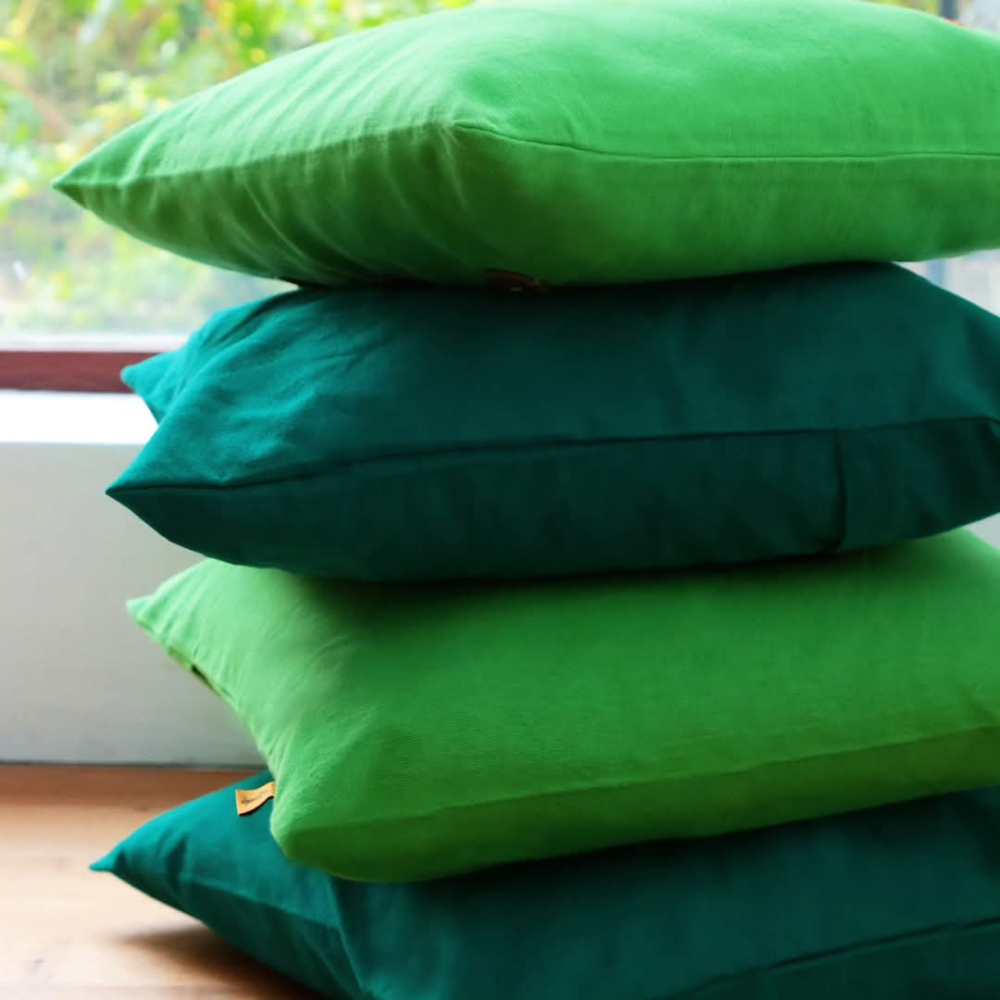 Green Cushion Cover