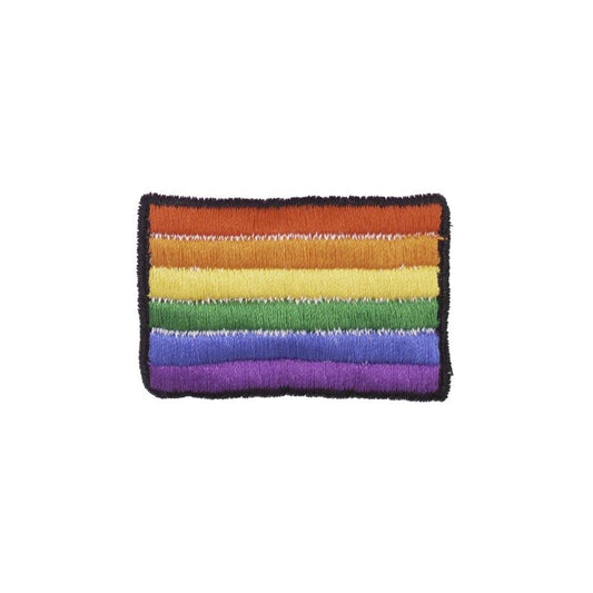 Pin - Rainbow Flag - Embroidered