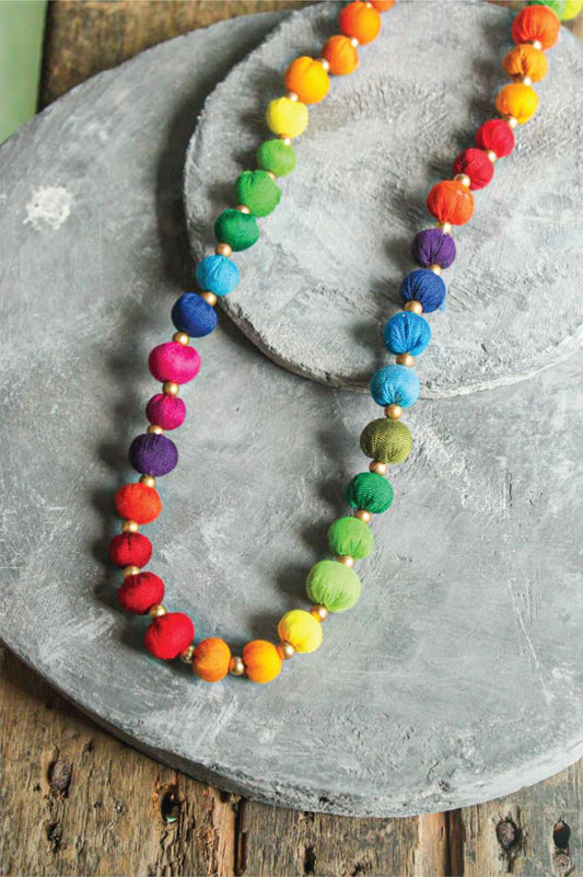 Necklace - Rainbow Colors