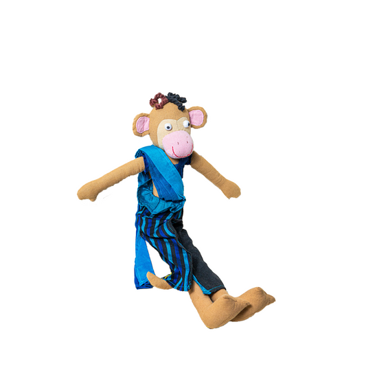 Soft Toy - Monkey Girl Sinhala