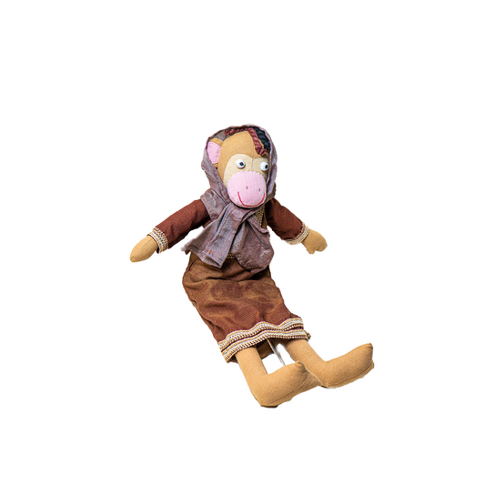 Soft Toy - Monkey Girl Muslim
